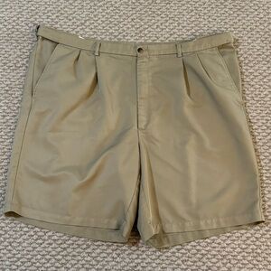 Haggar Men’s EasyFit Bermuda Shorts, 44